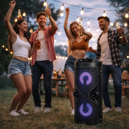 bluetooth zvučnik ZQS-4209 — pregled