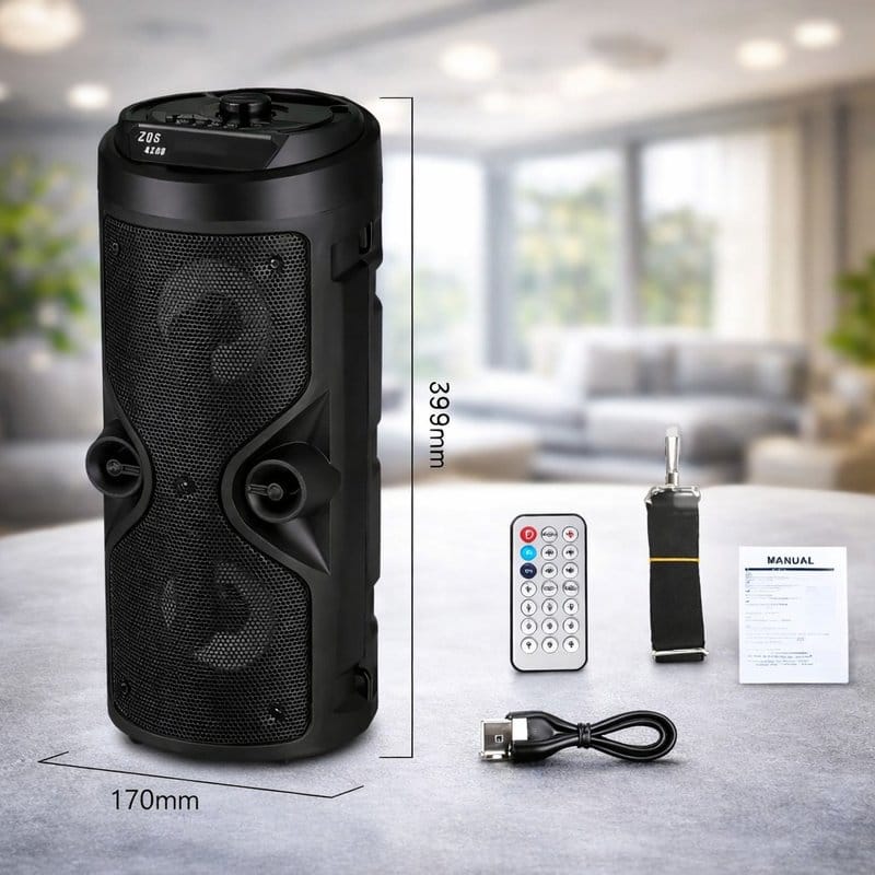 bluetooth zvučnik ZQS-4209 — detalj 1