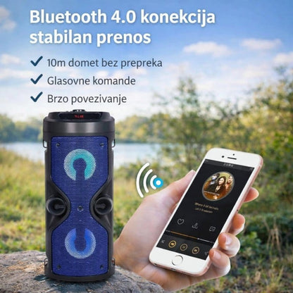 bluetooth zvučnik ZQS-4209 — detalj 2