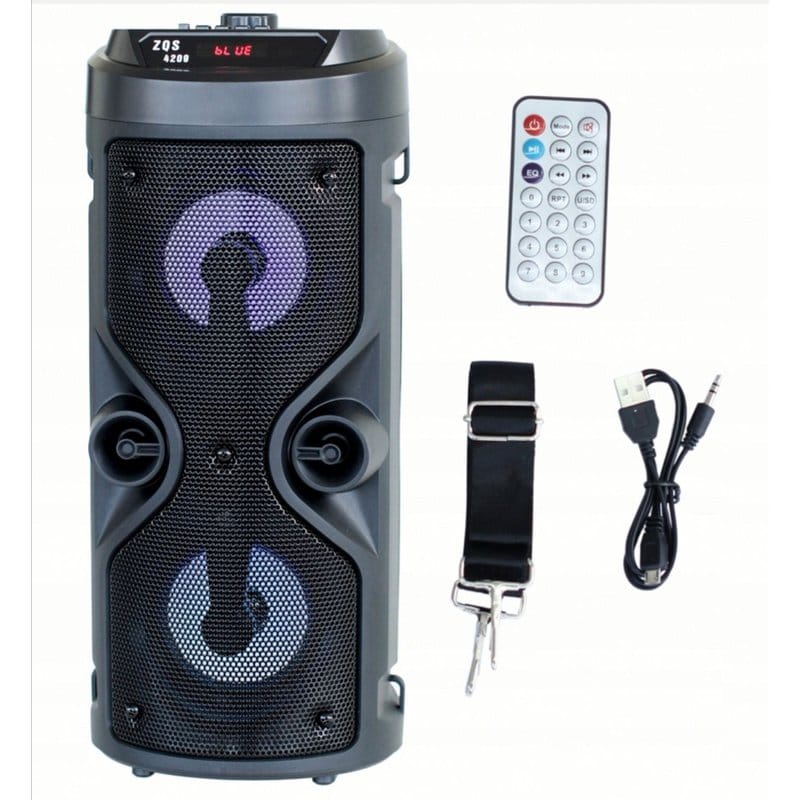 bluetooth zvučnik ZQS-4210 — pregled