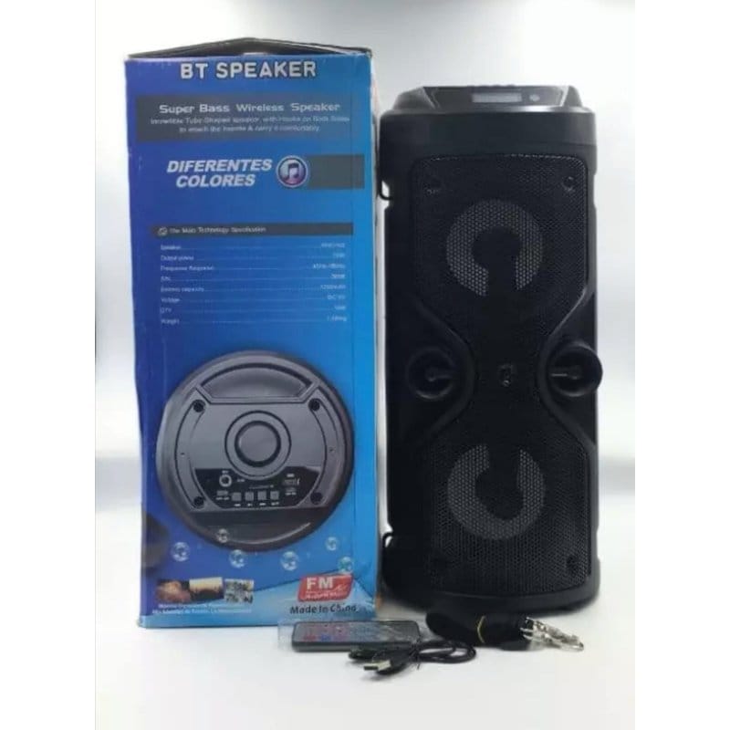 bluetooth zvučnik ZQS-4210 — detalj 4