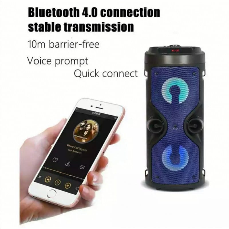 bluetooth zvučnik ZQS-4210 — detalj 5