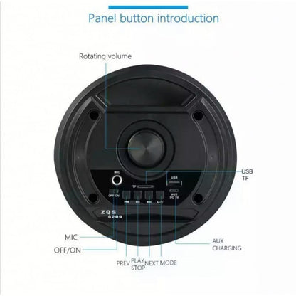 bluetooth zvučnik ZQS-4210 — detalj 6