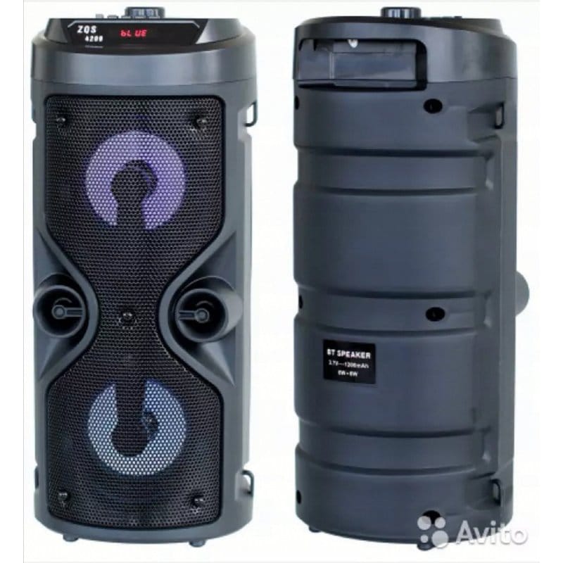 bluetooth zvučnik ZQS-4210 — detalj 7