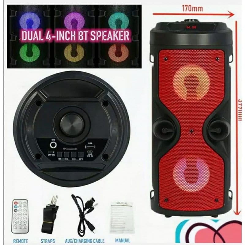 bluetooth zvučnik ZQS-4210 — detalj 8