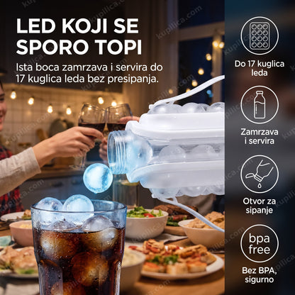providna bela boca za kuglice leda sipa led u čašu na žurci, benefiti proizvoda