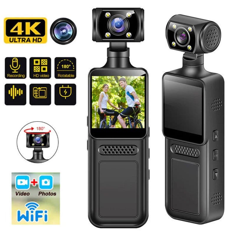 body cam 4G akciona kamera — pregled