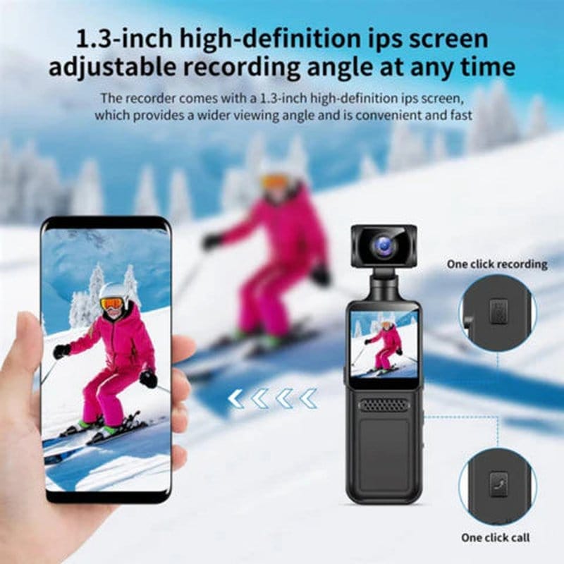 body cam 4G akciona kamera — detalj 1