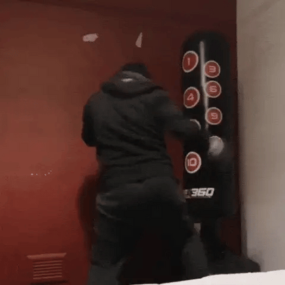 bokserska vreća na naduvavanje — pregled