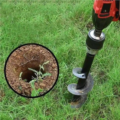 burgija za zemlju za sadnju cveća i lukovica — detalj 1