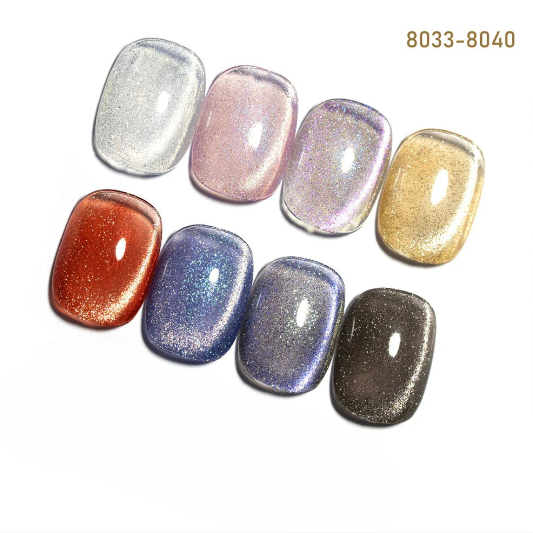 Canni cat eye gel lak set — detalj 1