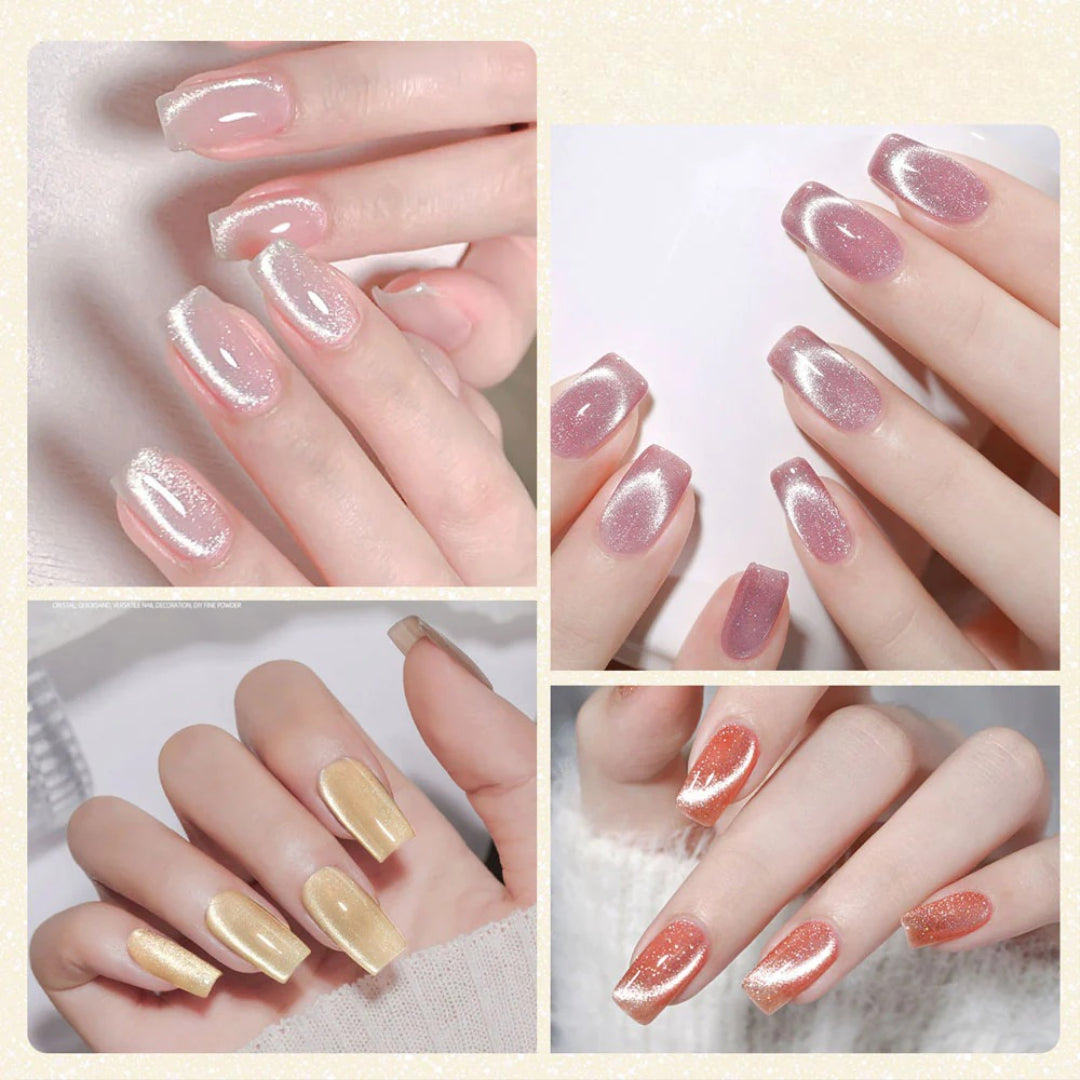 Canni cat eye gel lak set — detalj 2