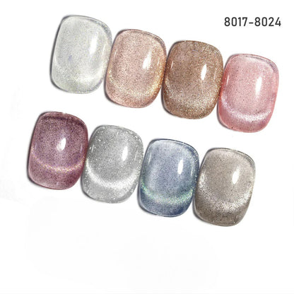 Canni cat eye gel lak set — detalj 1