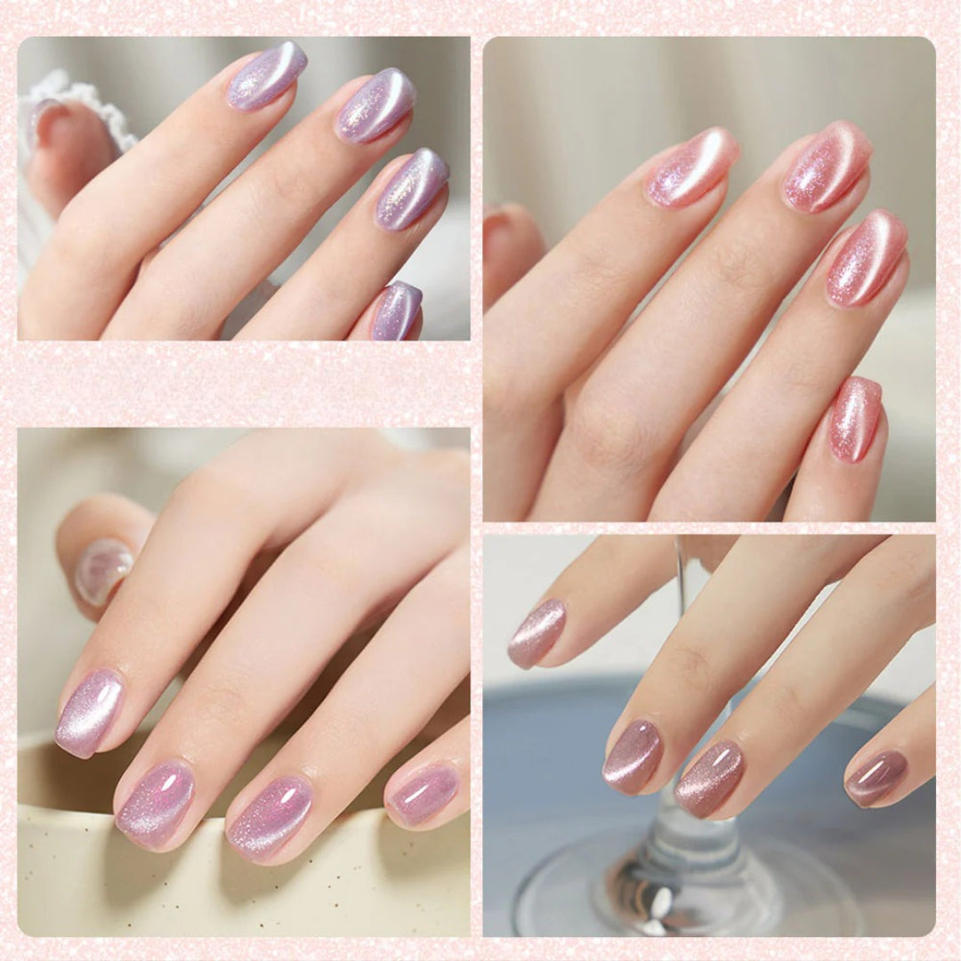 Canni cat eye gel lak set — detalj 2