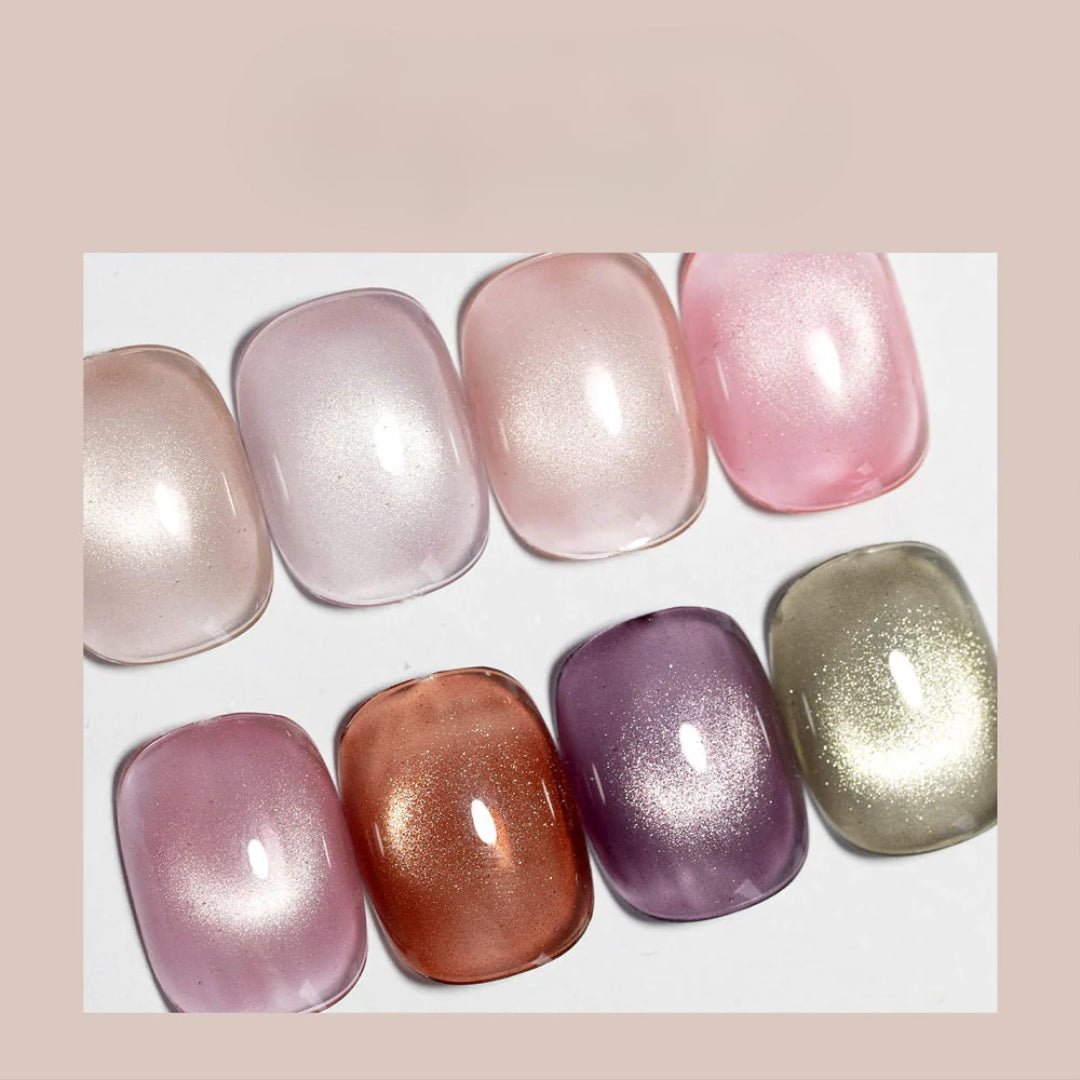 Canni cat eye gel lak set — detalj 1