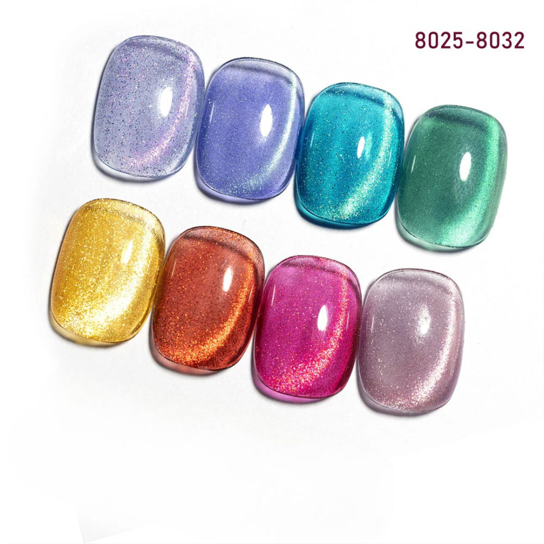 Canni Cat Eye gel lakovi Galaxy Gaze — detalj 1