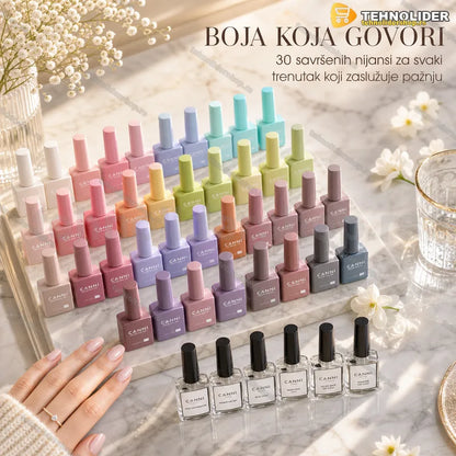 CANNI CC2 set gel lakova — 30 bočica u kutiji