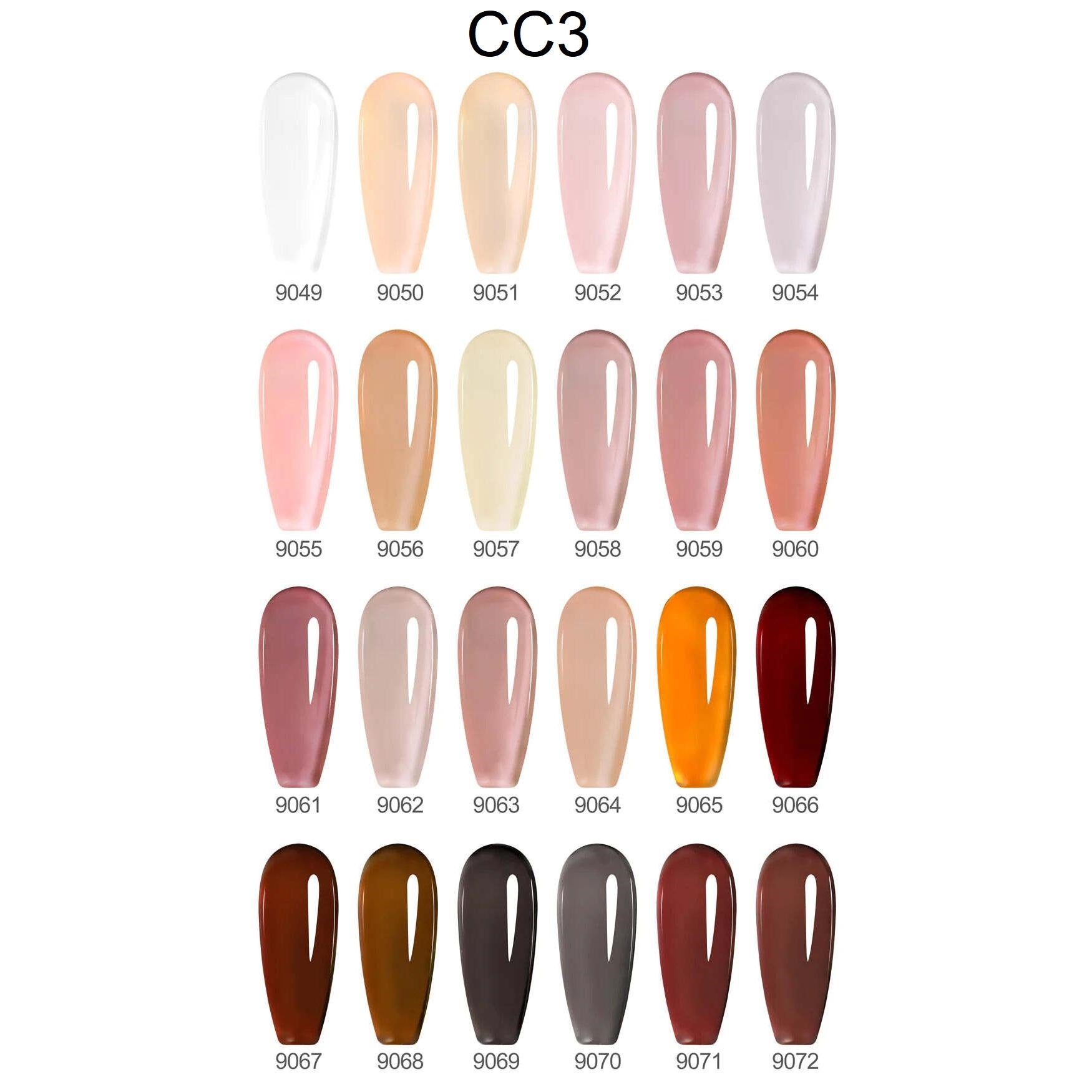 CANNI CC3 set gel lakova — detalj 2