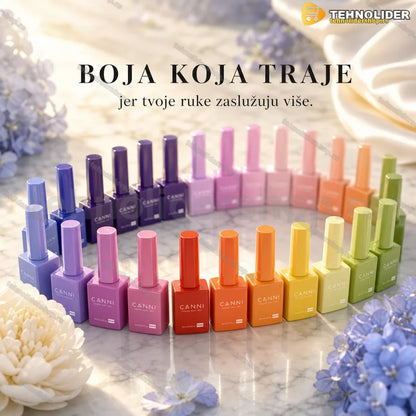 CANNI CC4 gel lak set sa 30 bočica gel lakova u boji