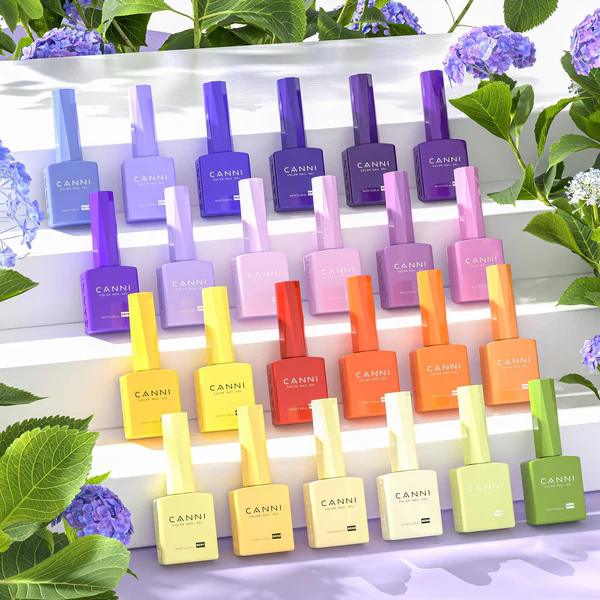 CANNI CC4 set gel lakova — paleta od 24 nijanse
