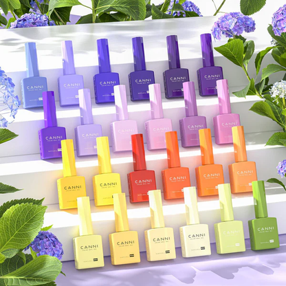 CANNI CC4 set gel lakova — paleta od 24 nijanse