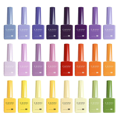 CANNI CC4 set gel lakova — base, top i mat završni gel