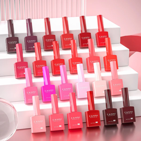 CANNI CC5 set gel lakova — detalj 1