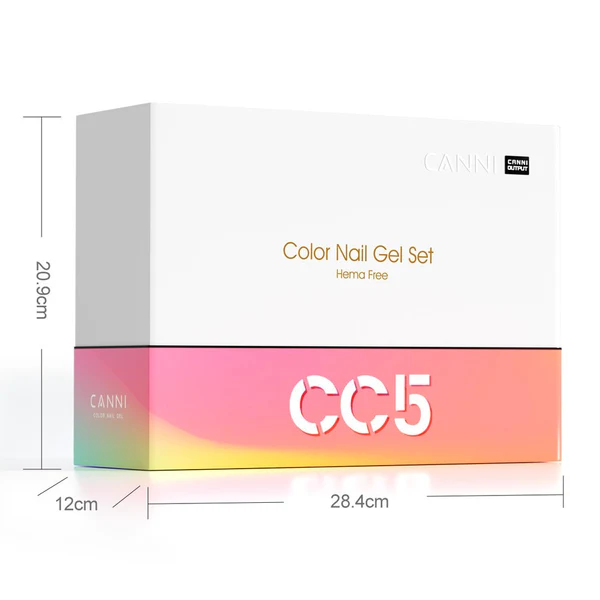 CANNI CC5 set gel lakova — detalj 4