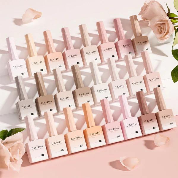 CANNI CC7 set gel lakova — detalj 1