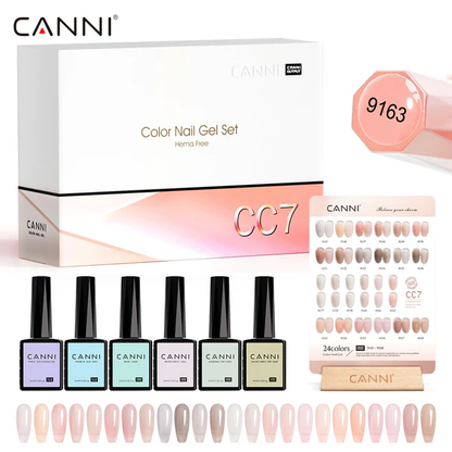 CANNI CC7 set gel lakova — detalj 2