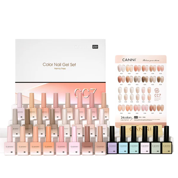 CANNI CC7 set gel lakova — detalj 3