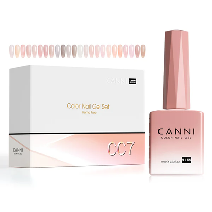 CANNI CC7 set gel lakova — detalj 4