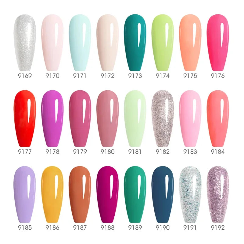Baza, ojačavajući gel i top coat iz CANNI CC8 seta