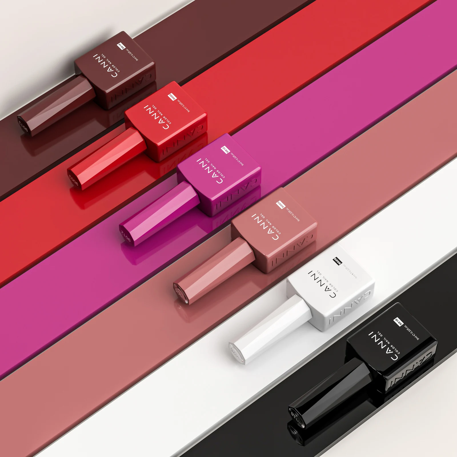 CANNI gel lak set 2301 — detalj 1