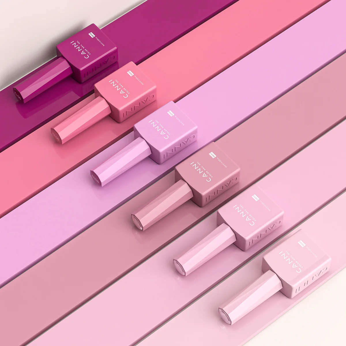 CANNI gel lak set 2302 — detalj 1