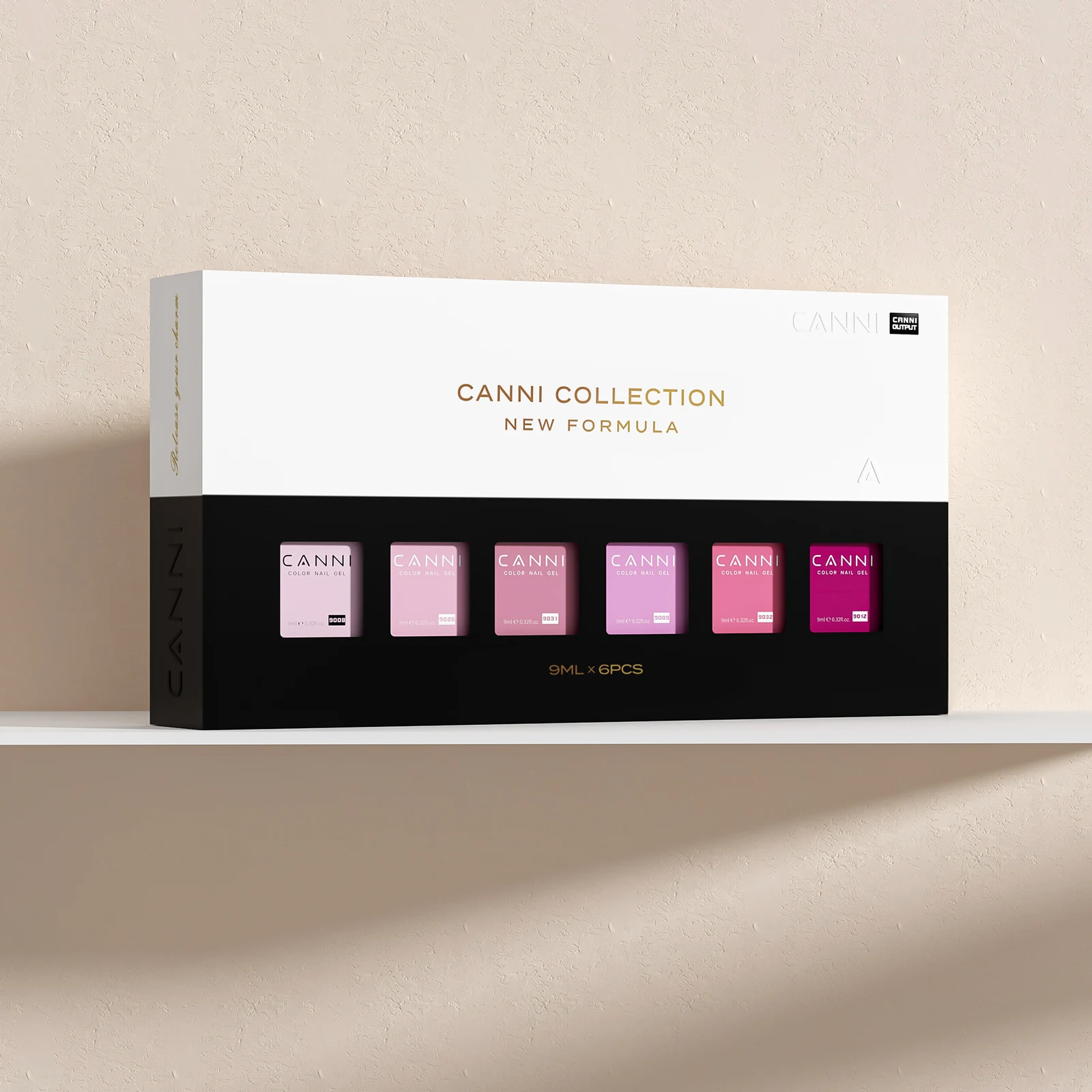 CANNI gel lak set 2302 — detalj 4