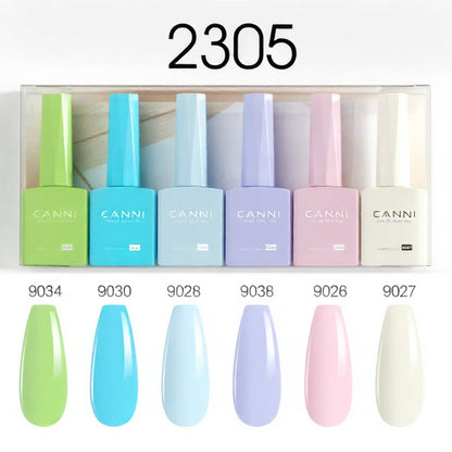 CANNI gel lak set 2305 — pregled