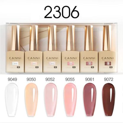 gel lak set CANNI 2306 — pregled