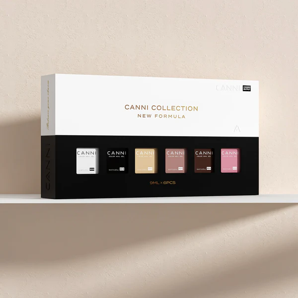 CANNI gel lak set 2307 — detalj 4