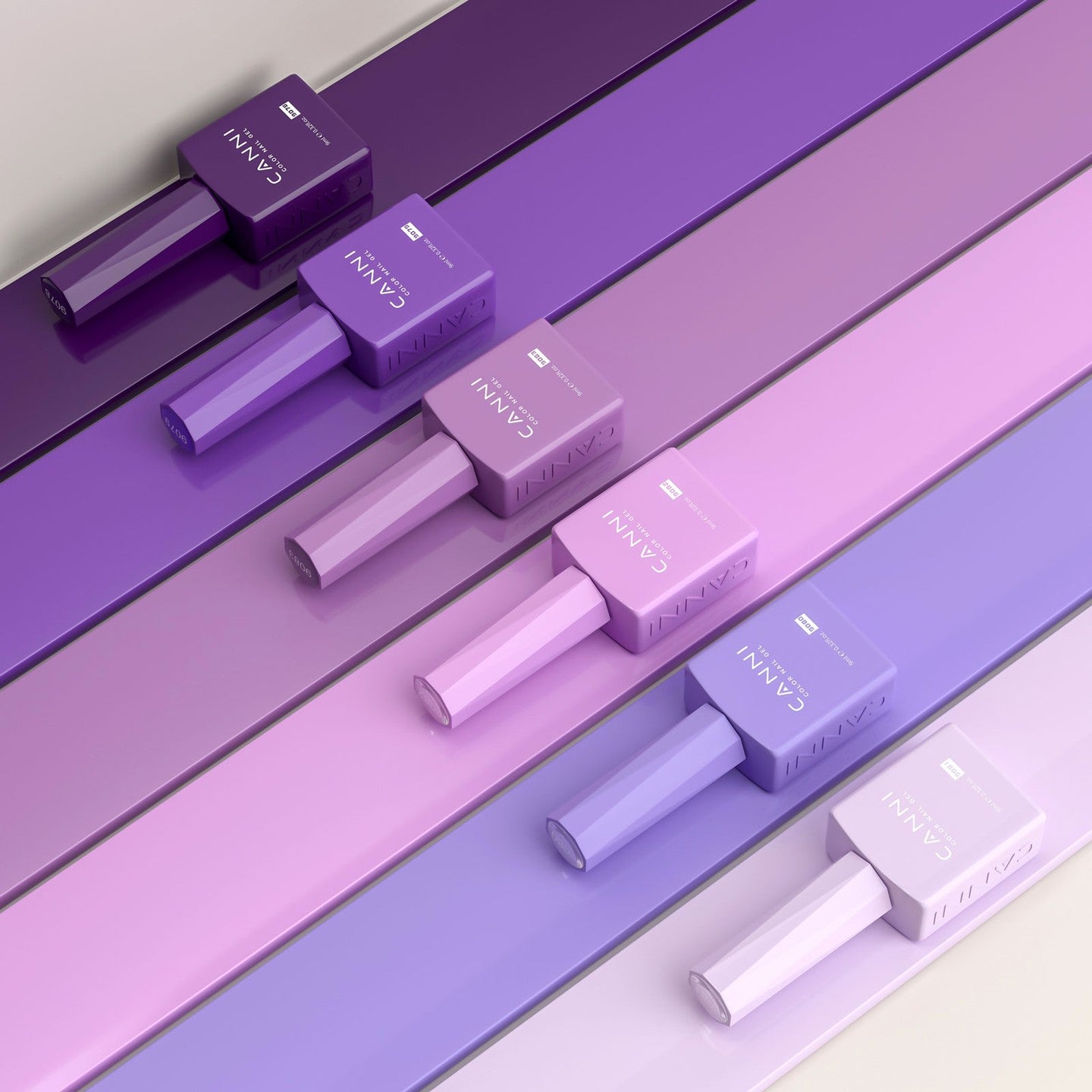 CANNI gel lak set 2308 — detalj 1