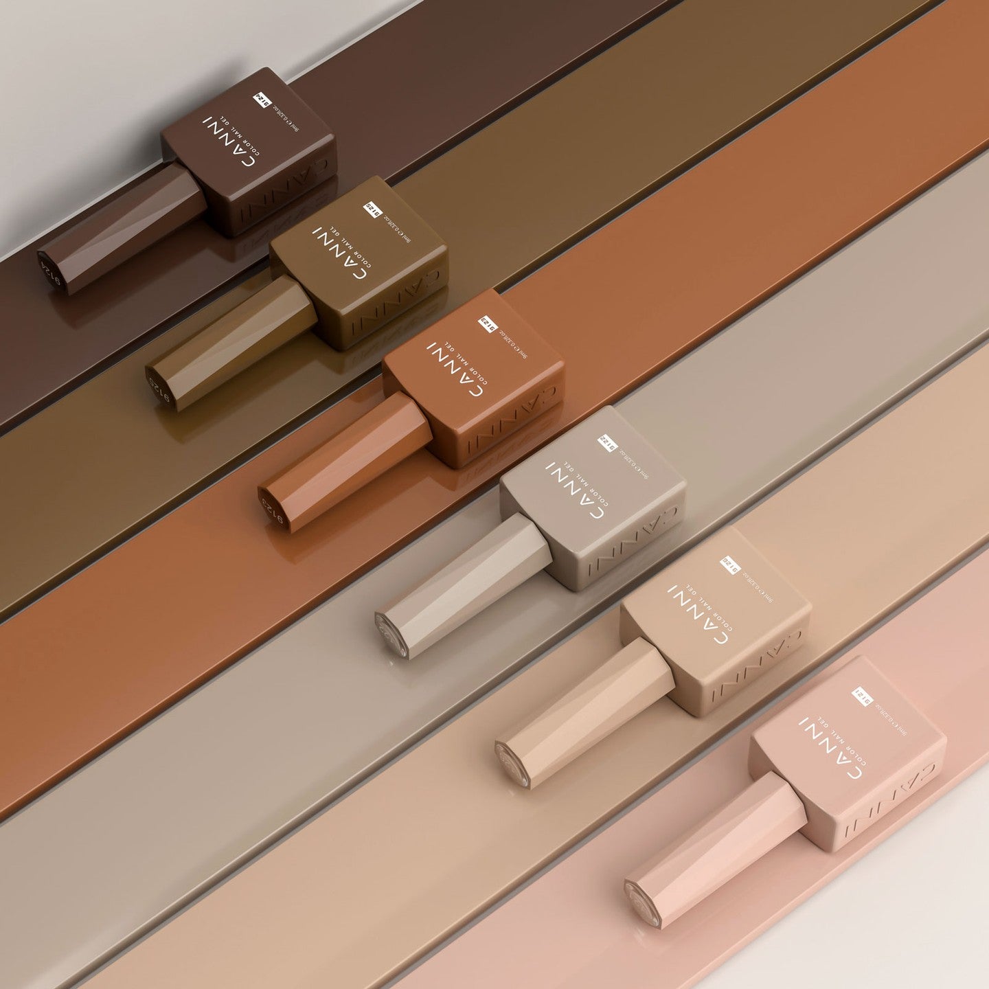 CANNI gel lak set 2310 — detalj 1