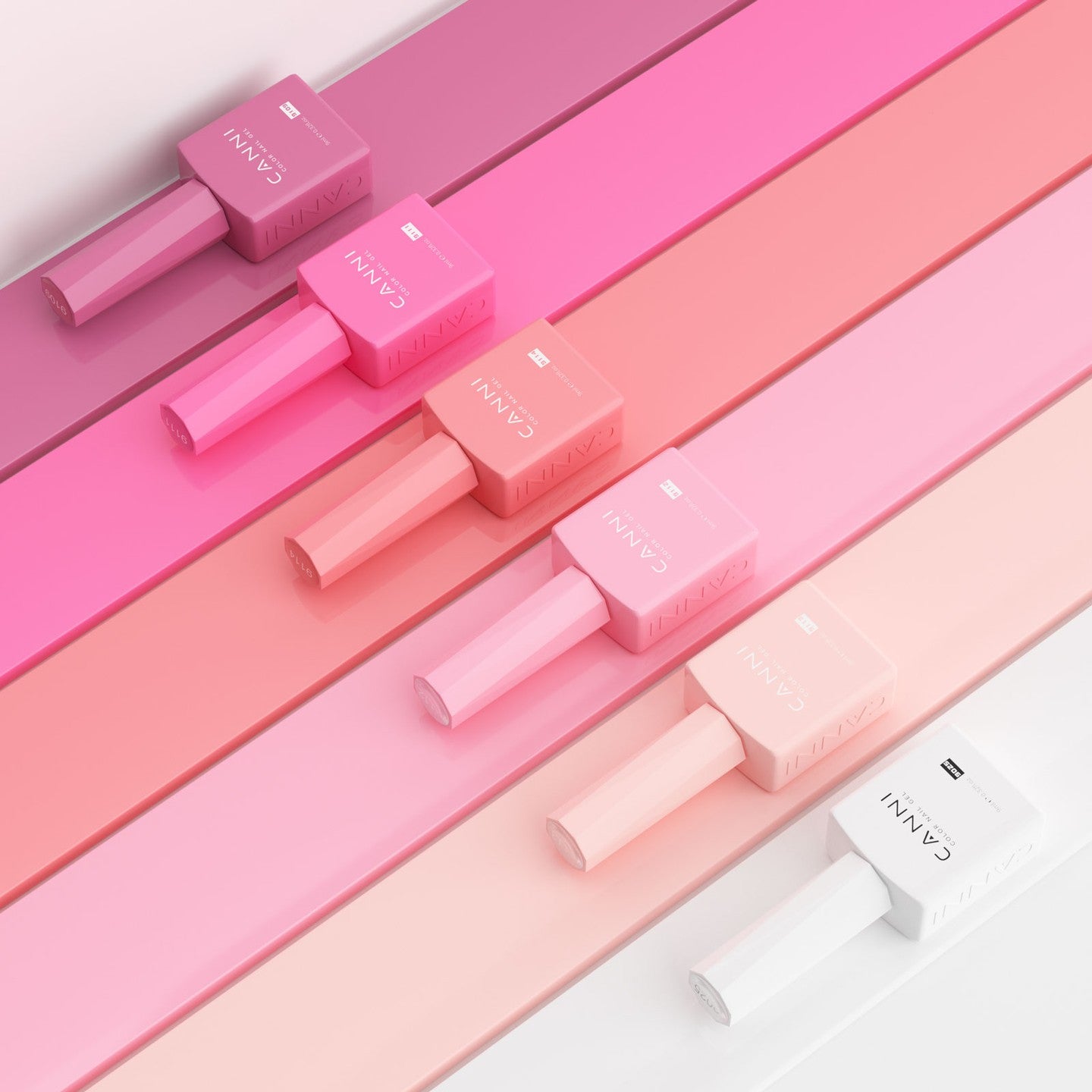 CANNI gel lak set 2311 — detalj 1