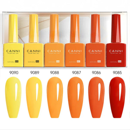 CANNI gel lak set 2312 — pregled