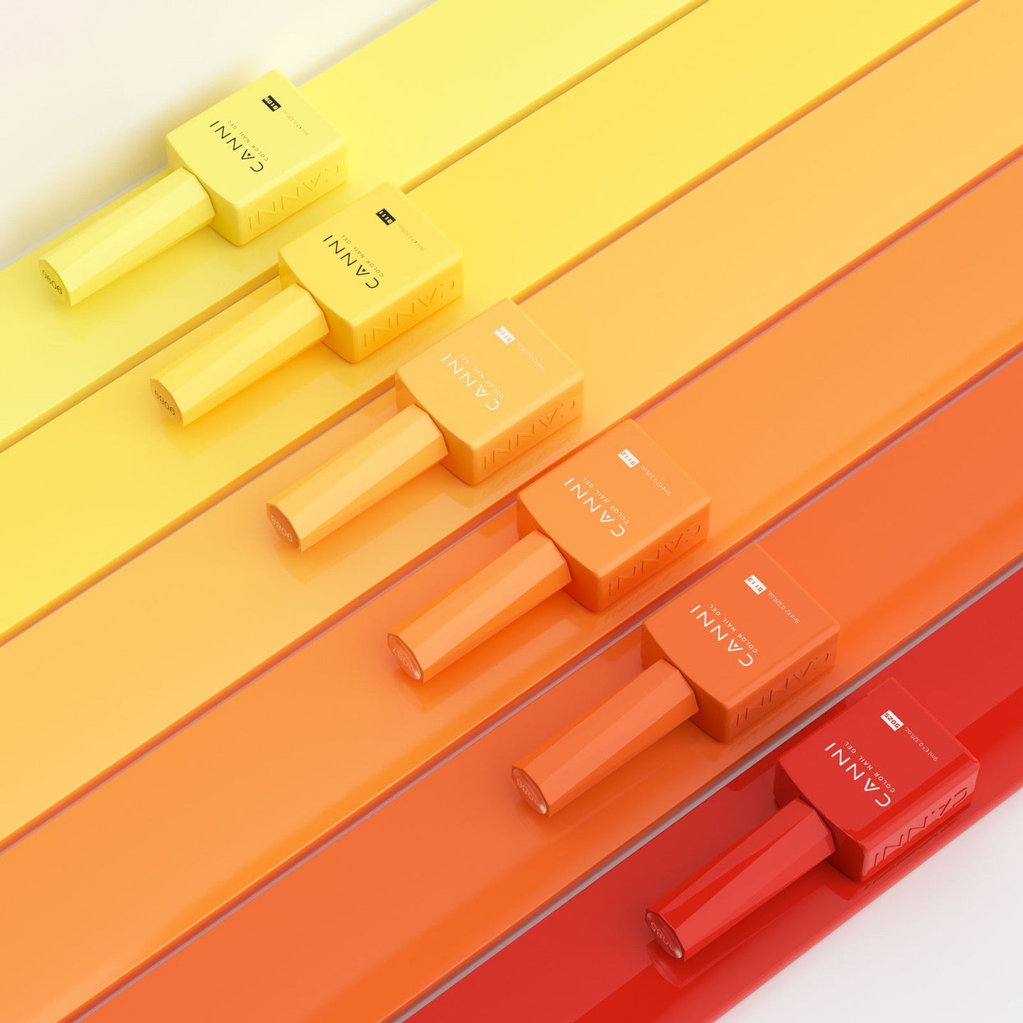 CANNI gel lak set 2312 — detalj 1