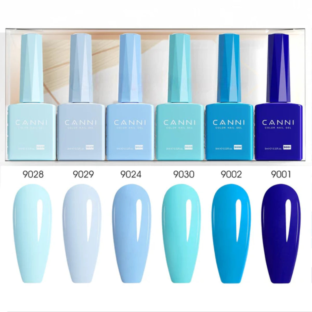 CANNI gel lak set 2313 — pregled