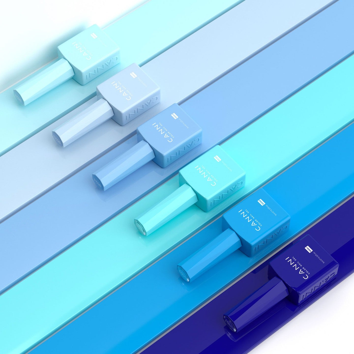 CANNI gel lak set 2313 — detalj 1
