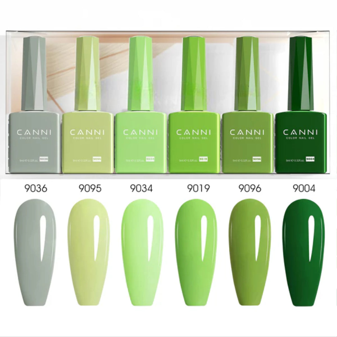 CANNI gel lak set 2314 — pregled