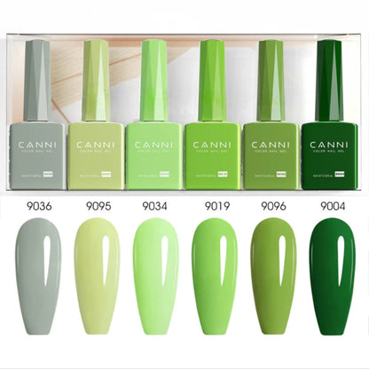 CANNI gel lak set 2314 — pregled