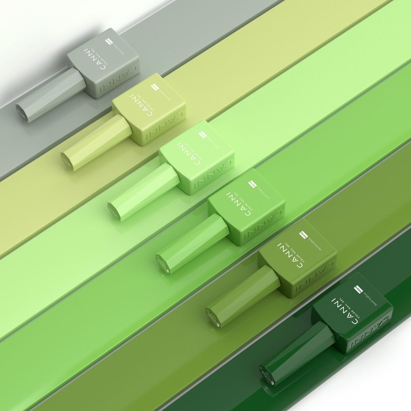 CANNI gel lak set 2314 — detalj 1