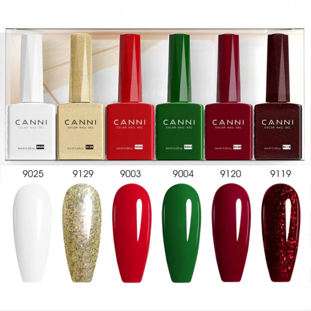 CANNI gel lak set 2315 — pregled
